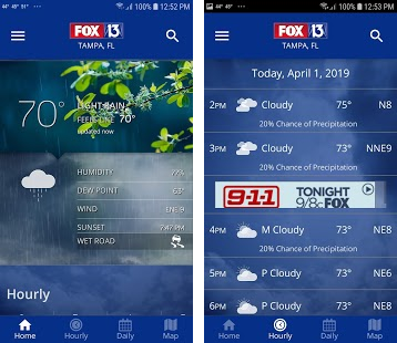 How do i download the fox weather app for android 2019
