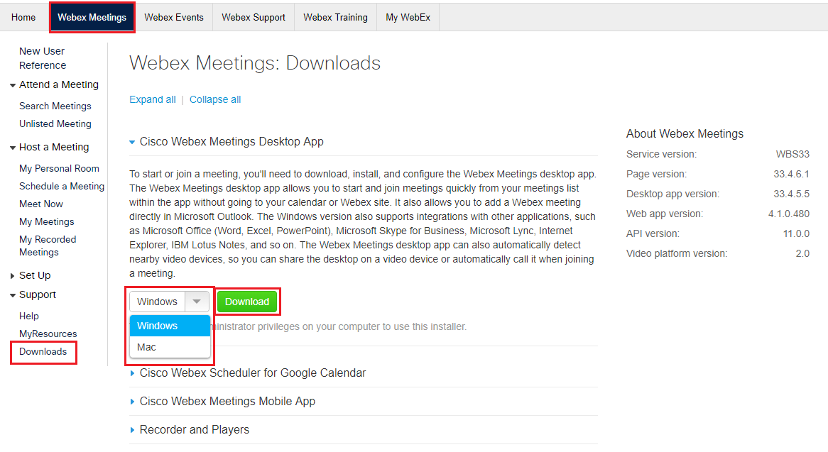 Webex Download For Windows Phone