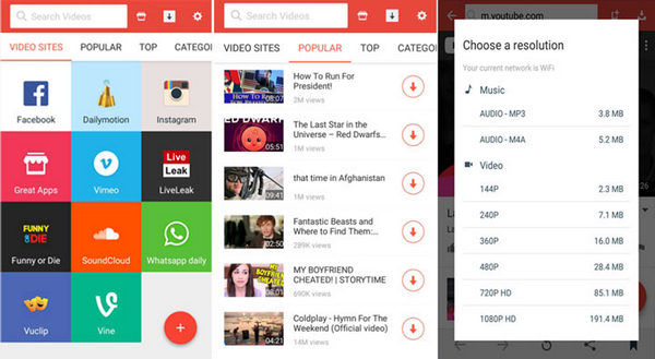 How to download music for android