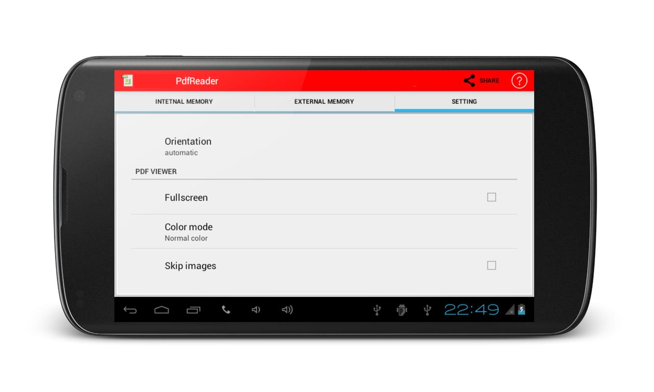 Latest pdf reader for android free download apk